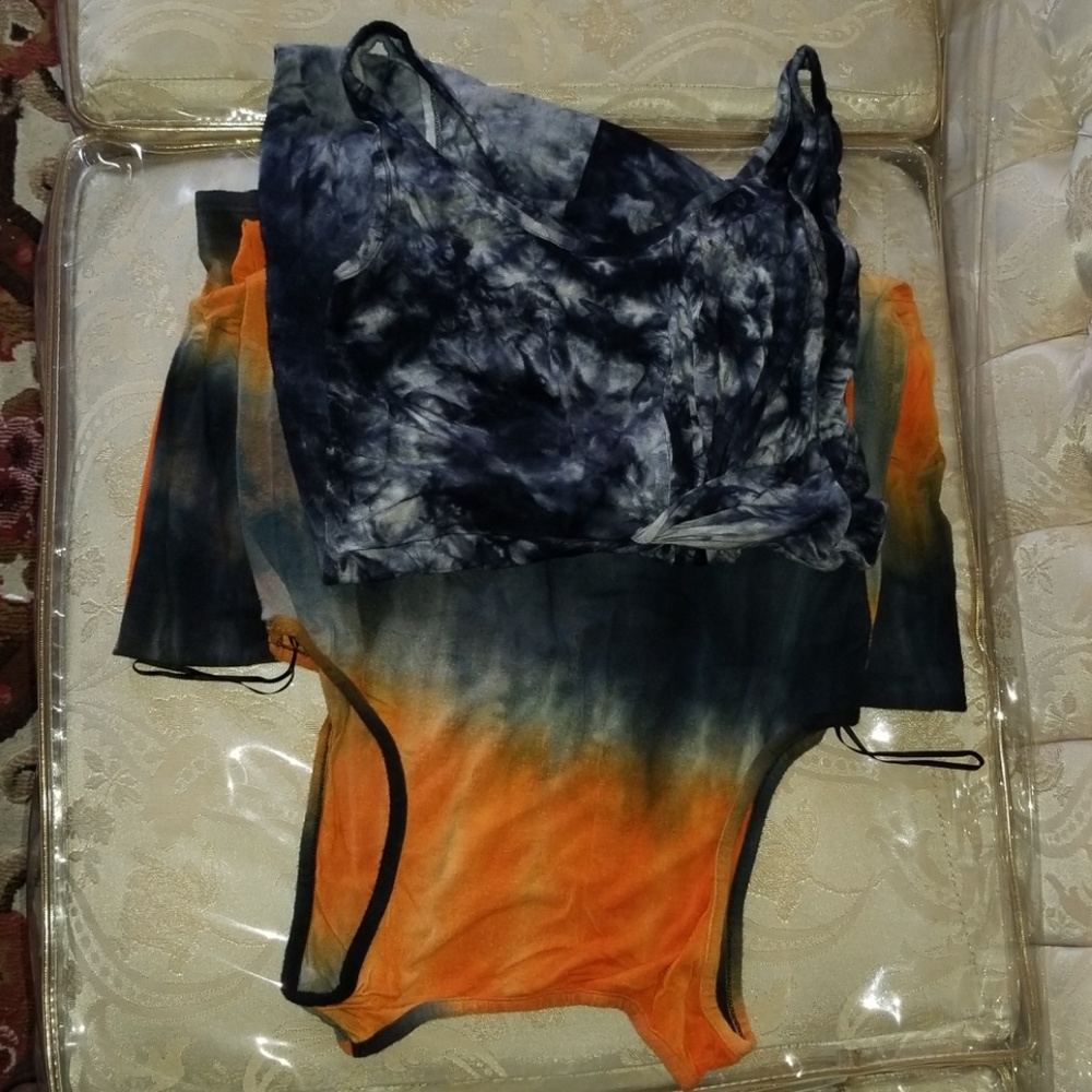 2 Tye Dye Dresses!